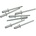 TOYA Алуминиеви нитове 4x9, 6mm 50бр T70410 (T70410)