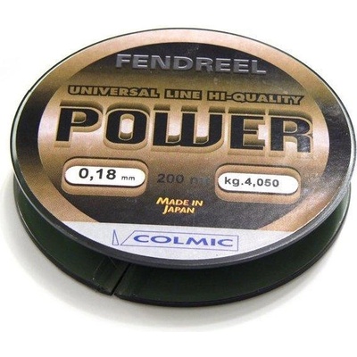 Colmic POWER 200 m 0,16 mm 3,1 kg