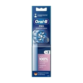 Oral-B EB60X Sensitive Clean 2 pcs