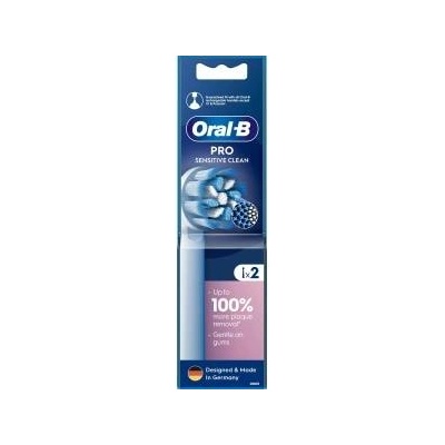 Oral-B EB60X Sensitive Clean 2 pcs