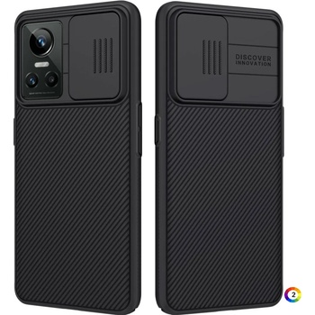 Image 1 of realme GT Neo3 Удароустойчив NILLKIN CamShield Калъф и Протектор