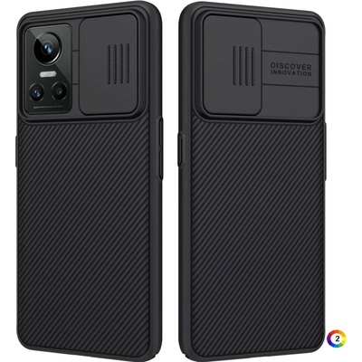 realme GT Neo3 Удароустойчив NILLKIN CamShield Калъф и Протектор
