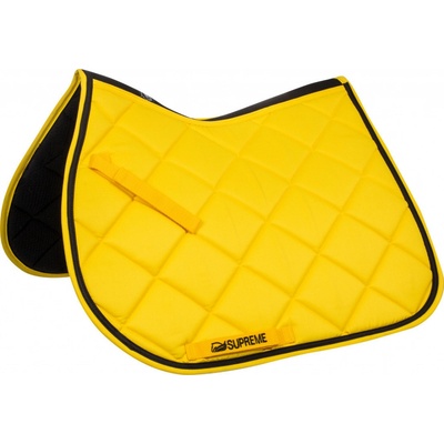 Dečka podsedlová Supreme yellow black – Zboží Mobilmania