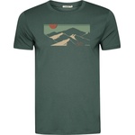 GreenBomb Мъжка тениска GreenBomb Mountain Tour Guide T-shirt - Night Grove - размер XXL (217-0587-0115)