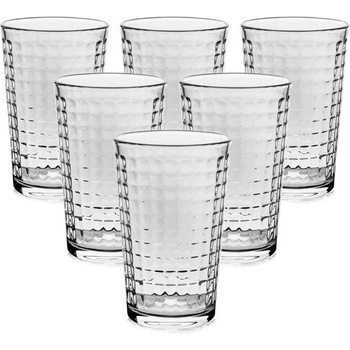 Toro pohárov Squares 6 x 210 ml