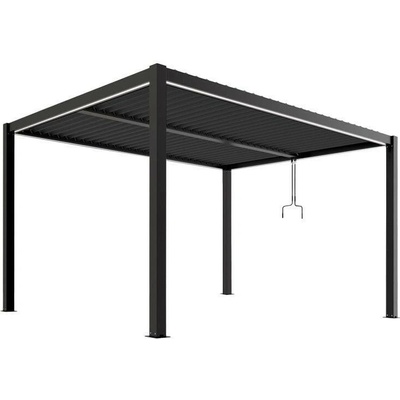 Mirpol LUXE 4 x 4 m antracit