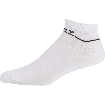 DKNY Мъжки чорапи DKNY 3 Pack Jefferson Liner Socks Mens - White