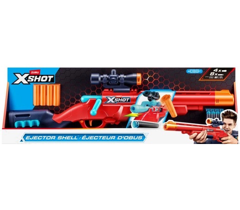 Pistole X-shot Excel Ejector Shell Blaster