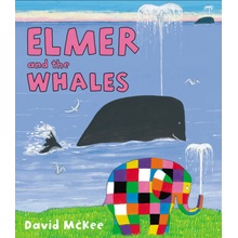 Elmer and the Whales. Elmar besucht die Wale, englische Ausgabe - McKee, David