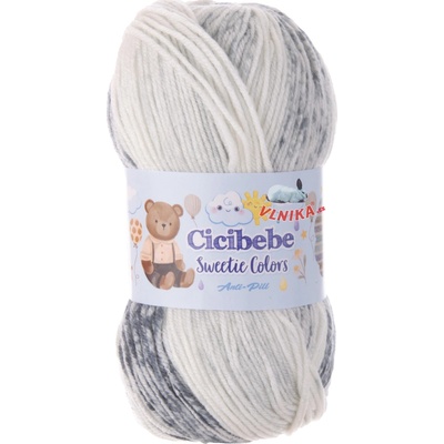 Kamgarn Příze Cicibebe Sweetie Colors Varianta: 108