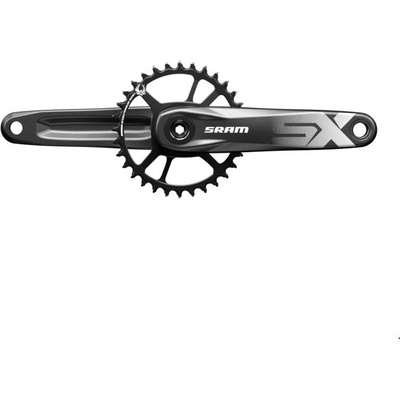 Kliky SRAM SX EAGLE DUB 1x11/12 32z 175mm Boost černé