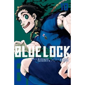 Blue Lock 10 (ISBN: 9781646516674)