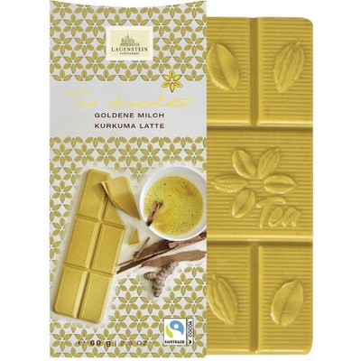 LAUENSTEIN Bílá čajová s příchutí kurkumy a skořice 60 g