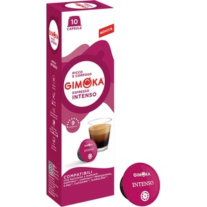 Gimoka | Intenso - 10 капсули за Caffitaly
