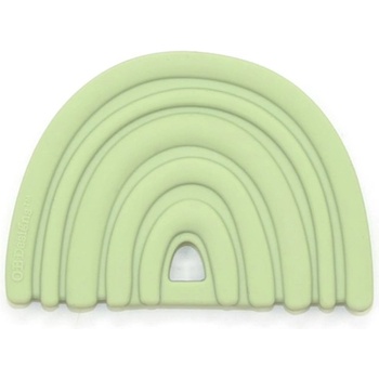 Image 1 of O. B Designs Rainbow Teether гризалка Green 3m+