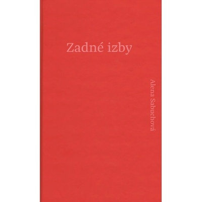 Zadné izby
