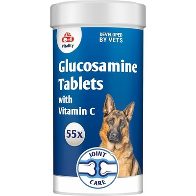 Vitality Glucosamine 8in1 for Adult&Senior 55 tbl