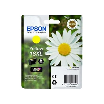 Image 1 of Epson Cartridge 18XL Yellow