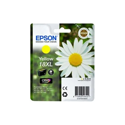Epson Cartridge 18XL Yellow