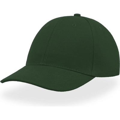 Atlantis Headwear Liberty Six Buckle 6 panelová COT33018254099-bottle gree Zelená lahvově