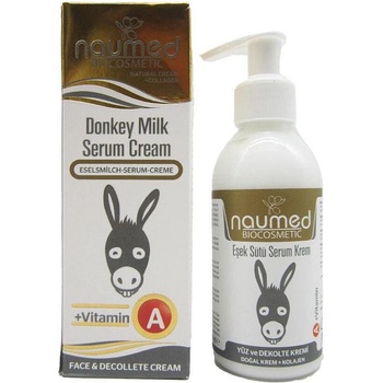 naumed Серум-крем с магарешко мляко, 150мл