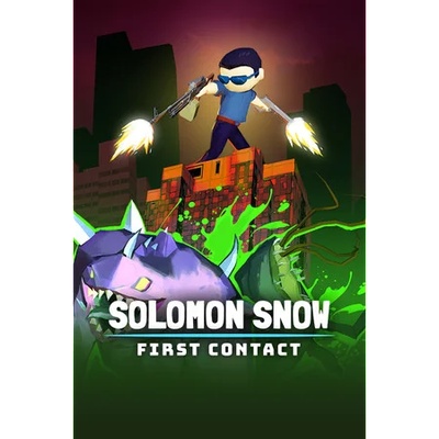 Игра Solomon Snow: First Contact за PC Steam, Електронна доставка