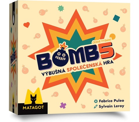 Asmodee Bomb5