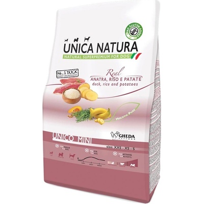 Gheda Unica Natura Mini Duck rice and potatoes 7,5 kg