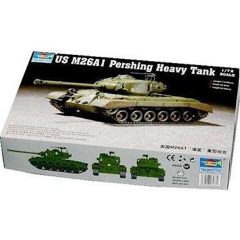 Trumpeter M26A1 Pershing 1:72