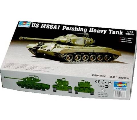 Trumpeter M26A1 Pershing 1:72
