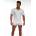 Cornette Mъжка тениска Authentic 201 в бял цвятEH-29240-CZERWONY - Бял, размер M