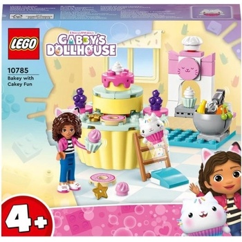 LEGO® Gabby’s Dollhouse 10785 Zábavné pečení s Dortětem