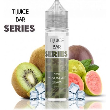 TI Juice Bar Series S & V Kiwi Passionfruit Guava 10 ml