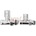 THS Thermostyle Радиаторен сет lux duo chrome ths 1/2 прав