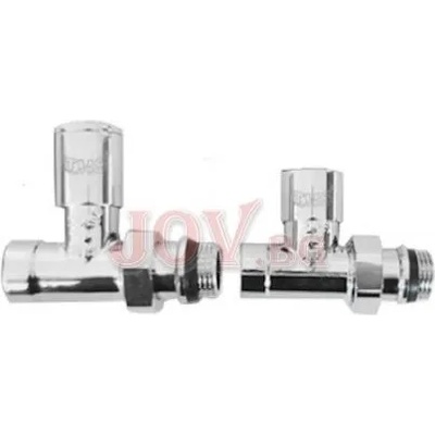 THS Thermostyle Радиаторен сет lux duo chrome ths 1/2 прав