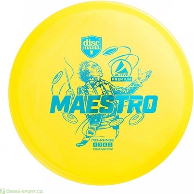 Discmania Active Premium Maestro Žlutá – Zboží Dáma