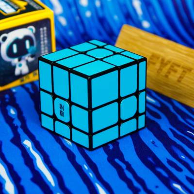 QiYi MoFangGe Mirror Blocks Cube (QiYi) Tyrkysová