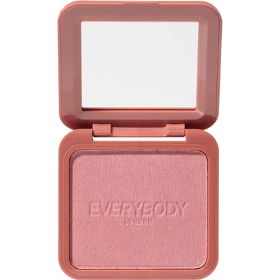Everybody London - Rozjasňujúca lisovaná lícenka Dusty Pink 4,2 g