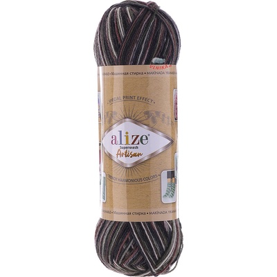 Alize Příze Superwash Artisan Varianta: 9014
