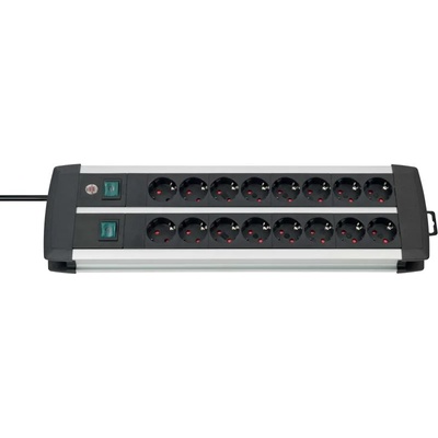 brennenstuhl Premium-Alu-Line 16 Pluzg 3 m Switch (1391000916)