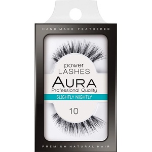 Aura Изкуствени мигли Slightly Nightly, N010 - ozone