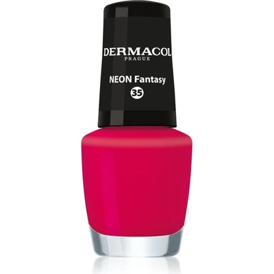 Dermacol Neon неонов лак за нокти цвят 35 Fantasy 5ml