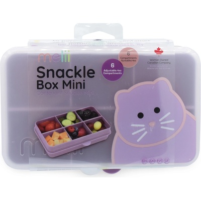 Melii Snackle Box krabička na svačinu mini Kočička