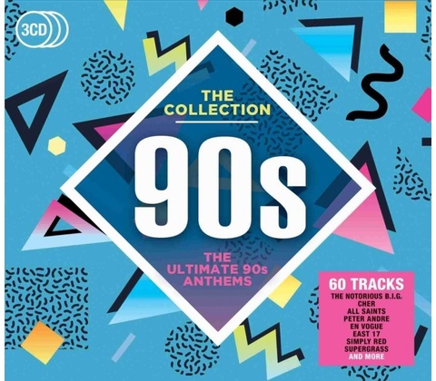 90S THE COLLECTION: VARIOUS CD