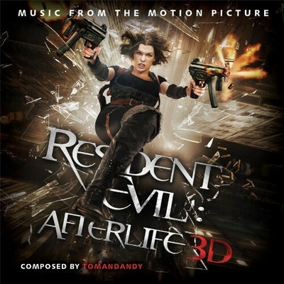 OST - Resident Evil:Afterlife 3D Tomandandy CD