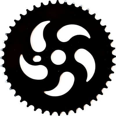 CTM Prevodník BMX CTM 44T - Čierna, 44T