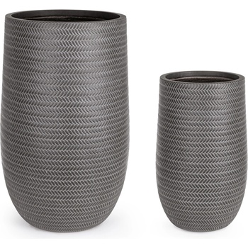 Bizzotto КАШПА tressage 2БР. /К-Т АНТРАЦИТ (0790649)