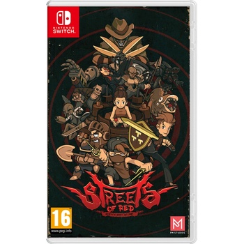 PM Studios Streets of Red Devil's Dare Deluxe (Switch)