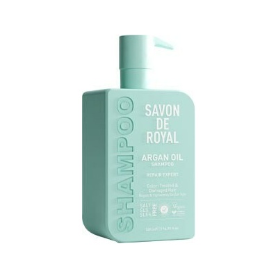 Savon de Royal šampón Argánový olej pre farbené a poškodené vlasy 500 ml