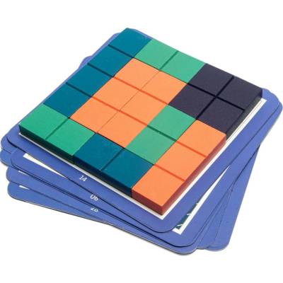 BS Toys Logické puzzle čtverec